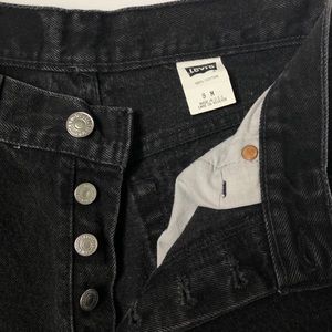 Vintage 80s-90s High-Waisted Levi’s